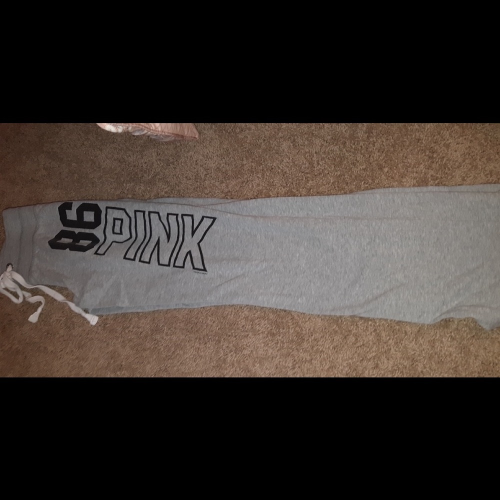 PINK sweatpants